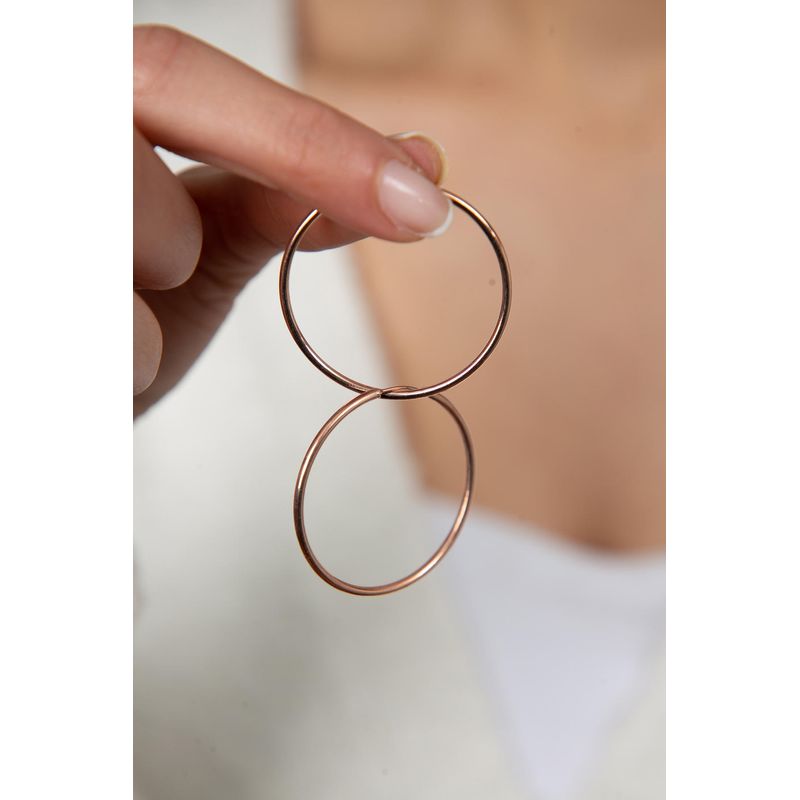 Fashion, accesorii si bijuterii - Femei - Bijuterii femei - Cercei femei - Cercei, Heliophilia, argint 925, multicolor, diametru 3,56 cm - Infinity.ro