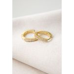 Fashion, accesorii si bijuterii - Femei - Bijuterii femei - Cercei femei - Cercei, Heliophilia, argint 925, auriu, antialergic, 938ELS4605 - Infinity.ro