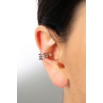 Fashion, accesorii si bijuterii - Femei - Bijuterii femei - Cercei femei - Cercei, Heliophilia, metal, multicolor, zirconiu, diametru 1,4 cm - Infinity.ro