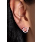 Fashion, accesorii si bijuterii - Femei - Bijuterii femei - Cercei femei - Cercei, Heliophilia, femei, rose gold, argint 925, 938ELS3941 - Infinity.ro