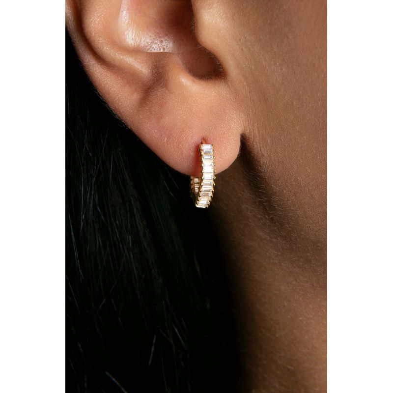 Fashion, accesorii si bijuterii - Femei - Bijuterii femei - Cercei femei - Cercei, Heliophilia, argint 925, auriu, antialergic, 938ELS4605 - Infinity.ro