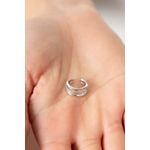 Fashion, accesorii si bijuterii - Femei - Bijuterii femei - Cercei femei - Cercei, Heliophilia, metal, multicolor, zirconiu, diametru 1,4 cm - Infinity.ro