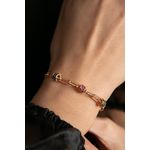 Fashion, accesorii si bijuterii - Femei - Bijuterii femei - Bratari femei - Bratara, Heliophilia, metal, multicolor, 20 cm, zirconiu, antialergica - Infinity.ro