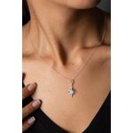 Fashion, accesorii si bijuterii - Femei - Bijuterii femei - Coliere femei - Colier, Heliophilia, argint 925, argintiu, antialergic, 938ELS5965 - Infinity.ro