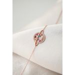 Fashion, accesorii si bijuterii - Femei - Bijuterii femei - Bratari femei - Bratara, Heliophilia, argint 925, multicolor, zirconiu, 17+3 cm, 938ELS2217 - Infinity.ro