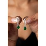 Fashion, accesorii si bijuterii - Femei - Bijuterii femei - Cercei femei - Cercei, Heliophilia, femei, argint 925, argintiu, antialergic, 938ELS4681 - Infinity.ro