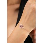 Fashion, accesorii si bijuterii - Femei - Bijuterii femei - Bratari femei - Bratara, Heliophilia, argint 925, multicolor, zirconiu, 17+3 cm, 938ELS2217 - Infinity.ro