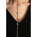 Fashion, accesorii si bijuterii - Femei - Bijuterii femei - Bratari femei - Bratara, Heliophilia, metal, multicolor, 20 cm, zirconiu, antialergica - Infinity.ro