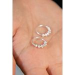 Fashion, accesorii si bijuterii - Femei - Bijuterii femei - Cercei femei - Cercei, Heliophilia, argint 925, multicolor, antialergic, 938ELS3917 - Infinity.ro