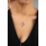 Fashion, accesorii si bijuterii - Femei - Bijuterii femei - Bratari femei - Bratara, Heliophilia, argint 925, multicolor, zirconiu, 17+3 cm, 938ELS2217 - Infinity.ro