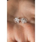 Fashion, accesorii si bijuterii - Femei - Bijuterii femei - Cercei femei - Cercei, Heliophilia, argint 925, argintiu, antialergic, 938ELS4730 - Infinity.ro