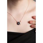 Fashion, accesorii si bijuterii - Femei - Bijuterii femei - Coliere femei - Colier din argint, Heliophilia, multicolor, 43 cm, 925, zirconiu - Infinity.ro