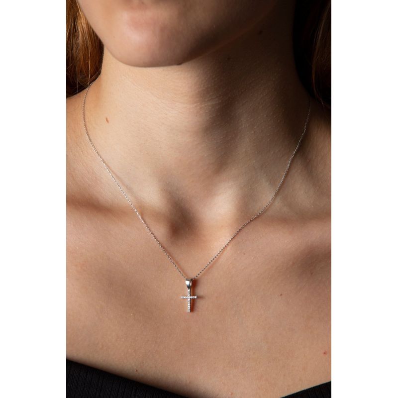 Fashion, accesorii si bijuterii - Femei - Bijuterii femei - Coliere femei - Colier, Heliophilia, argint 925, argintiu, 2.07 g, 938ELS5964 - Infinity.ro