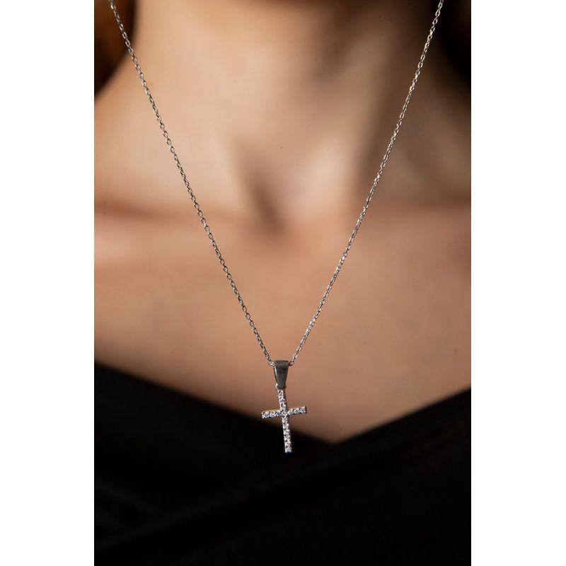 Fashion, accesorii si bijuterii - Femei - Bijuterii femei - Coliere femei - Colier, Heliophilia, argint 925, argintiu, 2.07 g, 938ELS5964 - Infinity.ro