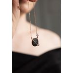 Fashion, accesorii si bijuterii - Femei - Bijuterii femei - Coliere femei - Colier din argint, Heliophilia, multicolor, 43 cm, 925, zirconiu - Infinity.ro