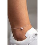 Fashion, accesorii si bijuterii - Femei - Bijuterii femei - Bratari femei - Bratara de glezna, Heliophilia, argint 925, argintiu, 22+3 cm - Infinity.ro