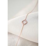 Fashion, accesorii si bijuterii - Femei - Bijuterii femei - Bratari femei - Bratara, Heliophilia, argint 925, multicolor, zirconiu, 17 cm (+3 cm extensie), 938ELS2121 - Infinity.ro