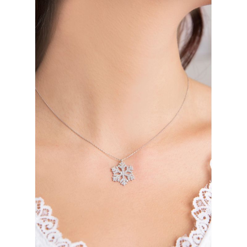 Fashion, accesorii si bijuterii - Femei - Bijuterii femei - Coliere femei - Colier, Heliophilia, argint 925, multicolor, zirconiu, lungime lant 42 cm, 938ELS5381 - Infinity.ro