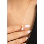 Fashion, accesorii si bijuterii - Femei - Bijuterii femei - Coliere femei - Colier metalic, Heliophilia, auriu, lungime lant 40+5 cm, 948ELK2134 - Infinity.ro