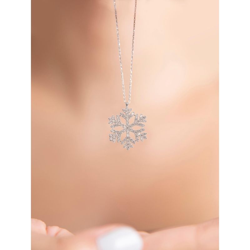 Fashion, accesorii si bijuterii - Femei - Bijuterii femei - Coliere femei - Colier, Heliophilia, argint 925, multicolor, zirconiu, lungime lant 42 cm, 938ELS5381 - Infinity.ro