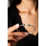 Fashion, accesorii si bijuterii - Femei - Bijuterii femei - Bratari femei - Bratara, Heliophilia, argint 925, argintiu, 2.97 g, 938ELS2567 - Infinity.ro