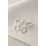 Fashion, accesorii si bijuterii - Femei - Bijuterii femei - Cercei femei - Cercei, Heliophilia, argint 925, argintiu, antialergic, 938ELS4623 - Infinity.ro
