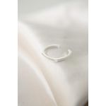 Fashion, accesorii si bijuterii - Femei - Bijuterii femei - Inele femei - Inel, Heliophilia, argint 925, argintiu, zirconiu, diametru 18,3 mm, lungime reglabila - Infinity.ro