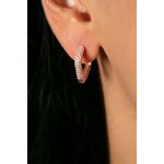 Fashion, accesorii si bijuterii - Femei - Bijuterii femei - Cercei femei - Cercei, Heliophilia, femei, aur roz, argint 925, 938ELS4529 - Infinity.ro