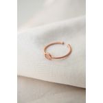 Fashion, accesorii si bijuterii - Femei - Bijuterii femei - Inele femei - Inel, Heliophilia, argint 925, argintiu, diametru 18,3 mm, reglabil - Infinity.ro