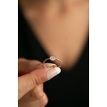 Fashion, accesorii si bijuterii - Femei - Bijuterii femei - Inele femei - Inel, Heliophilia, argint 925, argintiu, diametru 18,3 mm, reglabil - Infinity.ro