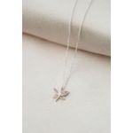 Fashion, accesorii si bijuterii - Femei - Bijuterii femei - Coliere femei - Colier, Heliophilia, argint 925, argintiu, lungime lant 43 cm, 938ELS5773 - Infinity.ro