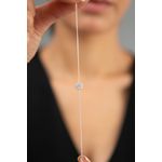 Fashion, accesorii si bijuterii - Femei - Bijuterii femei - Bratari femei - Bratara, Heliophilia, femei, multicolor, argint 925, zircon, 17 cm (+3 cm extensie) - Infinity.ro