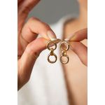 Fashion, accesorii si bijuterii - Femei - Bijuterii femei - Cercei femei - Cercei, Heliophilia, metal, multicolor, 1,9x1 cm - Infinity.ro