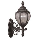 Casa si Gradina - Corpuri si surse de iluminat - Iluminat exterior - Lanterne - Lampa de perete exterior, Opviq, abs, negru, 47x27x20 cm, ip65 - Infinity.ro