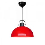 Casa si Gradina - Corpuri si surse de iluminat - Lustre si pendule - Candelabru, Opviq, metal, rosu, 23x12x80 cm - Infinity.ro