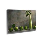 Casa si Gradina - Decoratiuni - Tablouri - Tablou decorativ, Wallxpert, panza, multicolor, 30x40 cm, rama lemn, 762SYM1218 - Infinity.ro