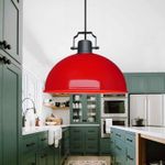 Casa si Gradina - Corpuri si surse de iluminat - Lustre si pendule - Candelabru, Opviq, metal, rosu, 23x12x80 cm - Infinity.ro