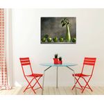 Casa si Gradina - Decoratiuni - Tablouri - Tablou decorativ, Wallxpert, panza, multicolor, 30x40 cm, rama lemn, 762SYM1218 - Infinity.ro