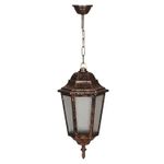 Casa si Gradina - Corpuri si surse de iluminat - Iluminat exterior - Lanterne - Candelabru exterior, Opviq, abs, policarbonat, maro, 60x23 cm - Infinity.ro