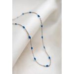 Fashion, accesorii si bijuterii - Femei - Bijuterii femei - Bratari femei - Bratara de glezna, Heliophilia, argint 925, multicolor, 20+4 cm, 938ELS1229 - Infinity.ro