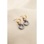 Fashion, accesorii si bijuterii - Femei - Bijuterii femei - Cercei femei - Cercei, Heliophilia, femei, multicolor, metal, 948ELK3116 - Infinity.ro