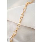 Fashion, accesorii si bijuterii - Femei - Bijuterii femei - Bratari femei - Bratara de glezna, Heliophilia, metal, auriu, 24+2 cm, 948ELK4102 - Infinity.ro