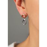 Fashion, accesorii si bijuterii - Femei - Bijuterii femei - Cercei femei - Cercei, Heliophilia, femei, multicolor, metal, 948ELK3116 - Infinity.ro