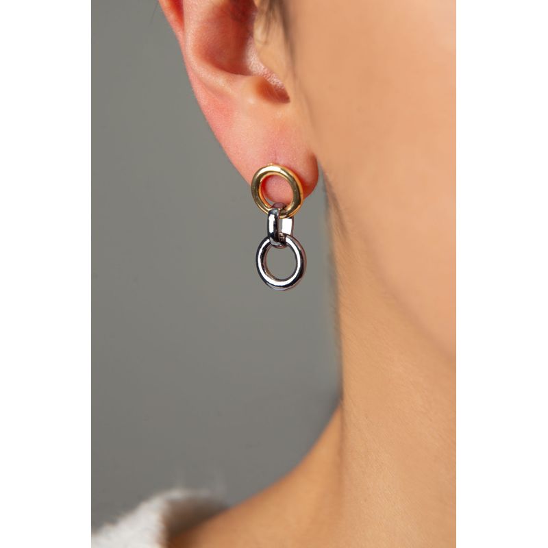 Fashion, accesorii si bijuterii - Femei - Bijuterii femei - Cercei femei - Cercei, Heliophilia, femei, multicolor, metal, 948ELK3116 - Infinity.ro
