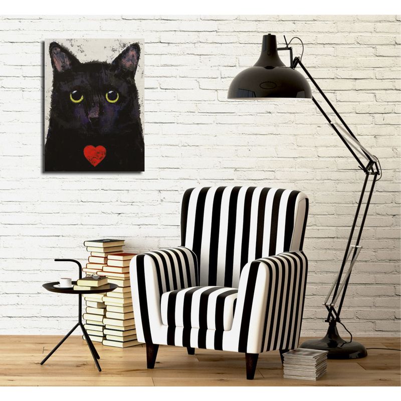 Casa si Gradina - Decoratiuni - Tablouri - Tablou decorativ, Wallxpert, panza, multicolor, 30x40 cm, rama lemn, 762SYM3212 - Infinity.ro