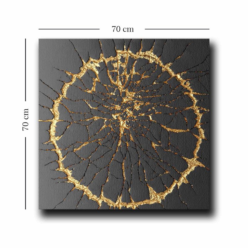 Casa si Gradina - Decoratiuni - Tablouri - Tablou decorativ, Wallxpert, panza, multicolor, 70x70 cm, 895FNA1164 - Infinity.ro