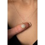 Fashion, accesorii si bijuterii - Femei - Bijuterii femei - Coliere femei - Colier, Heliophilia, argint 925, multicolor, zirconiu, 43 cm, 938ELS5402 - Infinity.ro