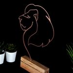 Casa si Gradina - Decoratiuni - Obiecte de arta - Obiect decorativ, Aberto Design, metal, bronz, 17x32x3.5 cm, 533BSG1166 - Infinity.ro