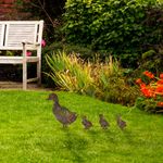 Casa si Gradina - Gradina si terasa - Decoratiuni exterior - Ornamente gradina - Obiect decorativ, Aberto Design, metal, antic, 42x40 cm, 18x15 cm, 18x14 cm - Infinity.ro