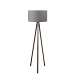 Casa si Gradina - Corpuri si surse de iluminat - Veioze si lampi - Lampadare - Lampadar, Opviq, mdf, gri, 140 cm, 780SGN3489 - Infinity.ro
